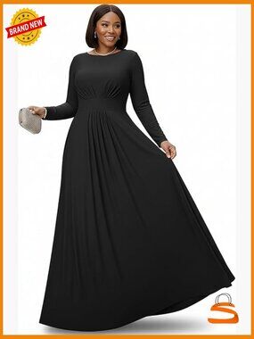 Long Black Choir Dresses for Sale up to 90% Off: Poshmark